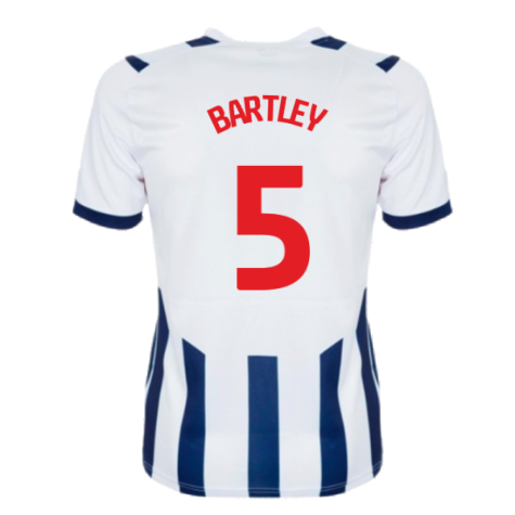 2023-2024 West Bromwich Albion WBA Home Shirt (BARTLEY 5)