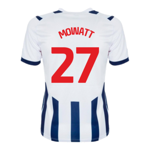 2023-2024 West Bromwich Albion WBA Home Shirt (MOWATT 27)