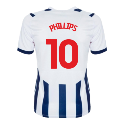 2023-2024 West Bromwich Albion WBA Home Shirt (PHILLIPS 10)