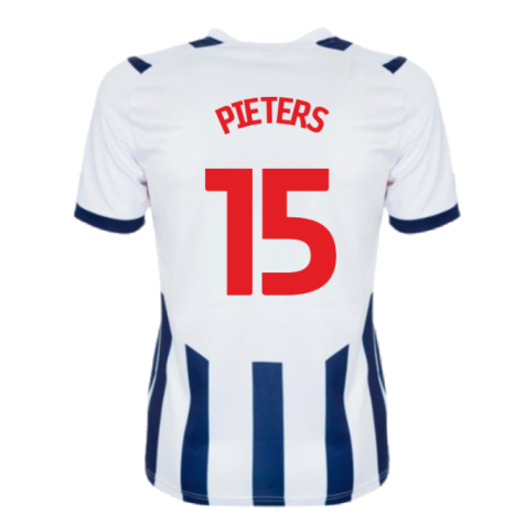 2023-2024 West Bromwich Albion WBA Home Shirt (PIETERS 15)