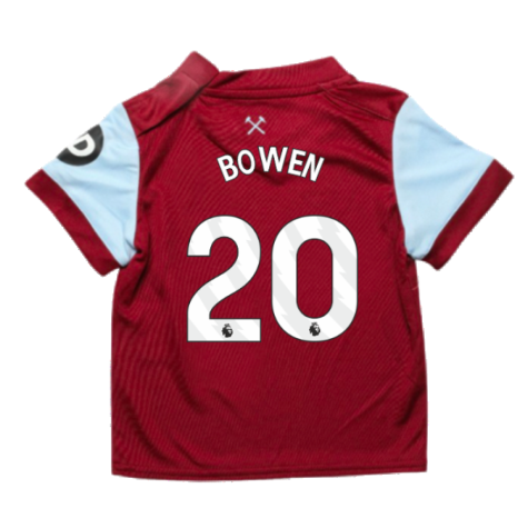 2023-2024 West Ham Home Baby Kit (BOWEN 20)