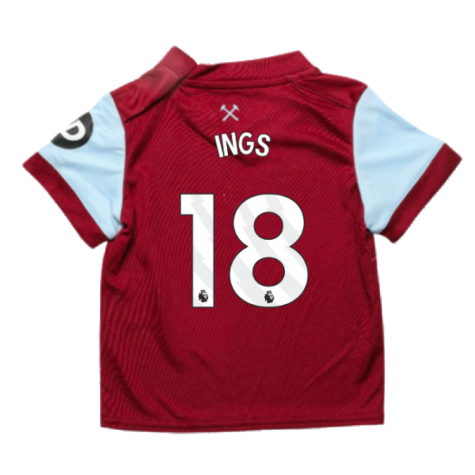 2023-2024 West Ham Home Baby Kit (INGS 18)