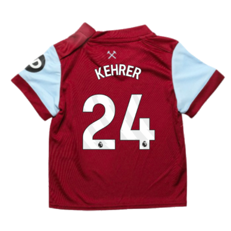 2023-2024 West Ham Home Baby Kit (KEHRER 24)