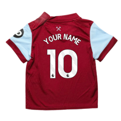 2023-2024 West Ham Home Baby Kit (Your Name)