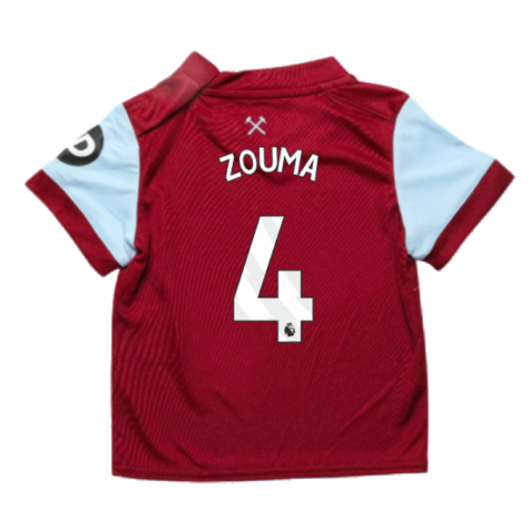 2023-2024 West Ham Home Baby Kit (ZOUMA 4)