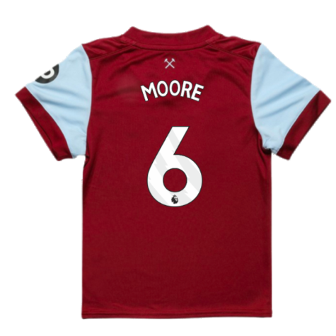 2023-2024 West Ham Home Infant Kit (MOORE 6)