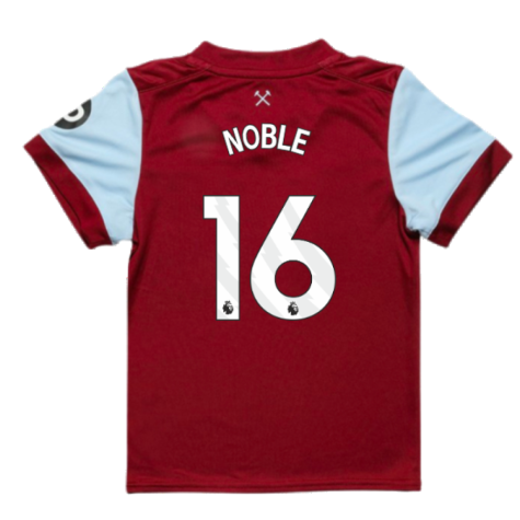 2023-2024 West Ham Home Infant Kit (NOBLE 16)