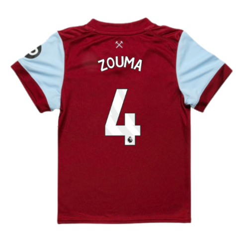 2023-2024 West Ham Home Infant Kit (ZOUMA 4)