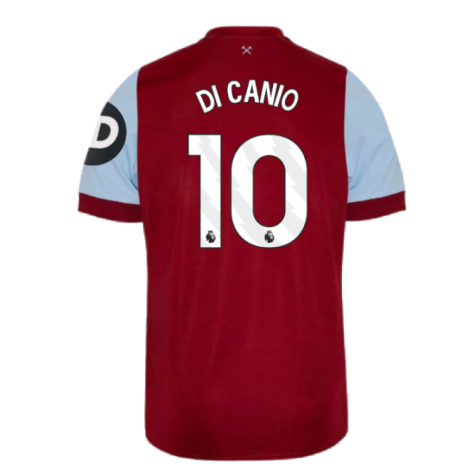 2023-2024 West Ham Home Shirt (Kids) (DI CANIO 10)