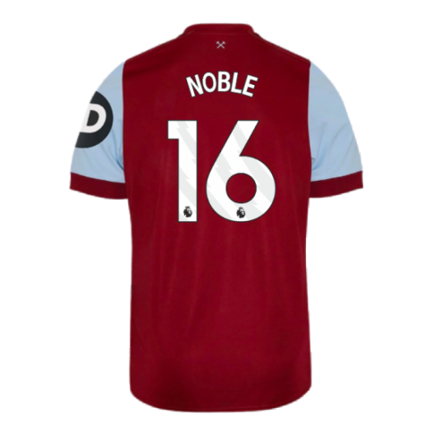 2023-2024 West Ham Home Shirt (Kids) (NOBLE 16)