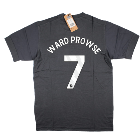 2023-2024 West Ham Leisure Tee (Carbon) (Ward Prowse 7)