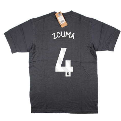 2023-2024 West Ham Leisure Tee (Carbon) (ZOUMA 4)