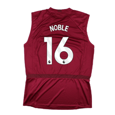 2023-2024 West Ham Sleeveless Tee (Claret) (NOBLE 16)