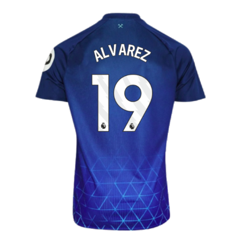 2023-2024 West Ham Third Shirt (Kids) (ALVAREZ 19)