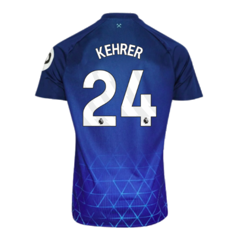 2023-2024 West Ham Third Shirt (Kids) (KEHRER 24)