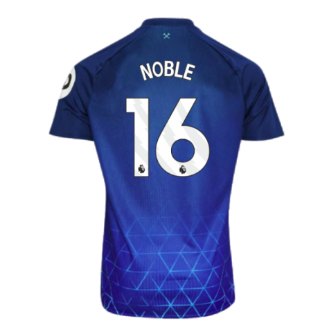 2023-2024 West Ham Third Shirt (Kids) (NOBLE 16)