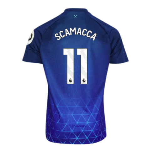 2023-2024 West Ham Third Shirt (Kids) (SCAMACCA 11)