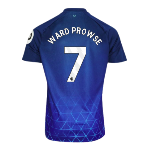 2023-2024 West Ham Third Shirt (Kids) (Ward Prowse 7)