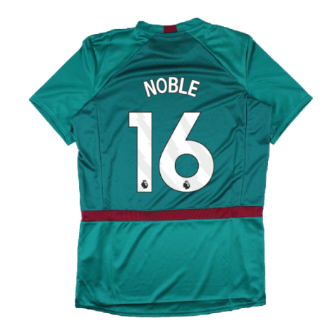 2023-2024 West Ham Training Jersey (Alexanderite) (NOBLE 16)