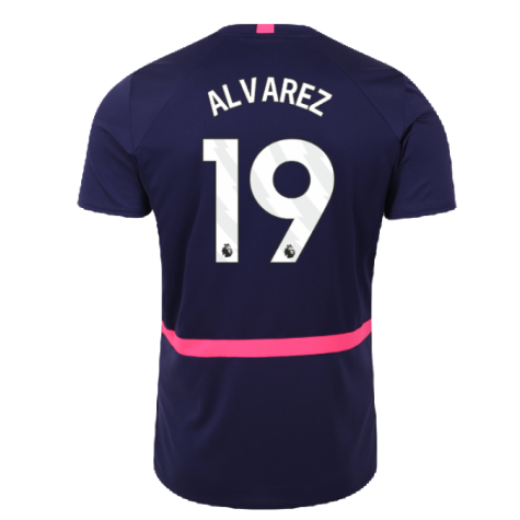 2023-2024 West Ham Training Jersey (Austral Aura) (ALVAREZ 19)