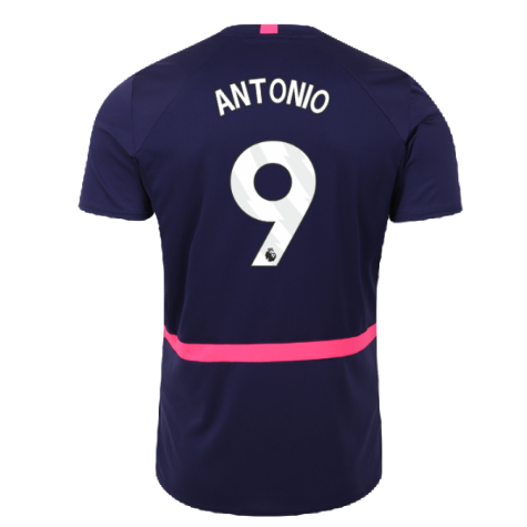 2023-2024 West Ham Training Jersey (Austral Aura) (ANTONIO 9)