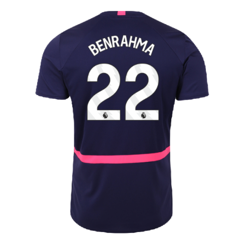 2023-2024 West Ham Training Jersey (Austral Aura) (BENRAHMA 22)