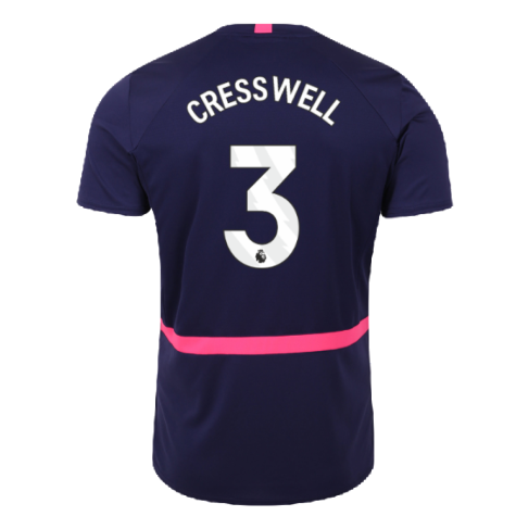 2023-2024 West Ham Training Jersey (Austral Aura) (CRESSWELL 3)