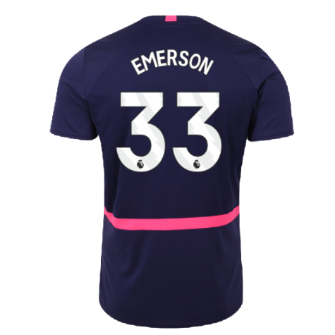 2023-2024 West Ham Training Jersey (Austral Aura) (EMERSON 33)