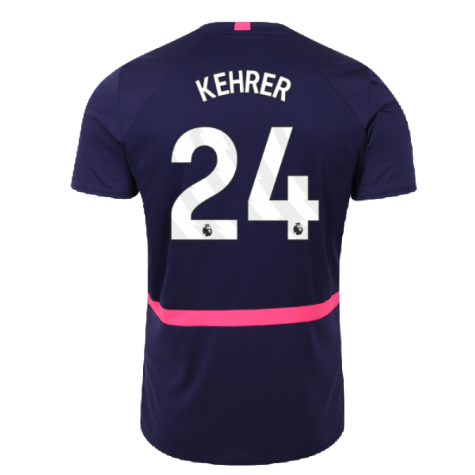 2023-2024 West Ham Training Jersey (Austral Aura) (KEHRER 24)