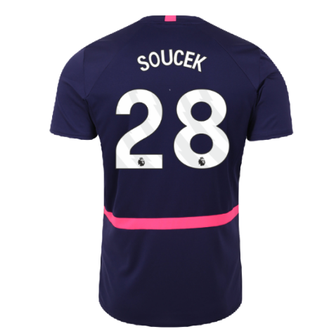 2023-2024 West Ham Training Jersey (Austral Aura) (SOUCEK 28)