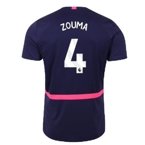 2023-2024 West Ham Training Jersey (Austral Aura) (ZOUMA 4)