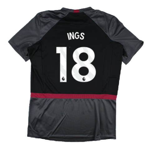 2023-2024 West Ham Training Jersey (Carbon) (INGS 18)