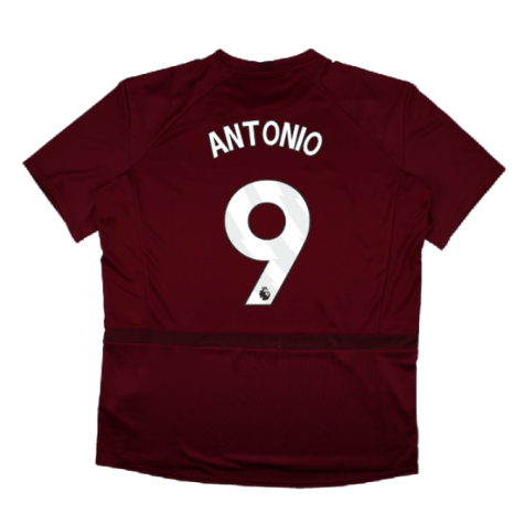 2023-2024 West Ham Training Jersey (Claret) (ANTONIO 9)