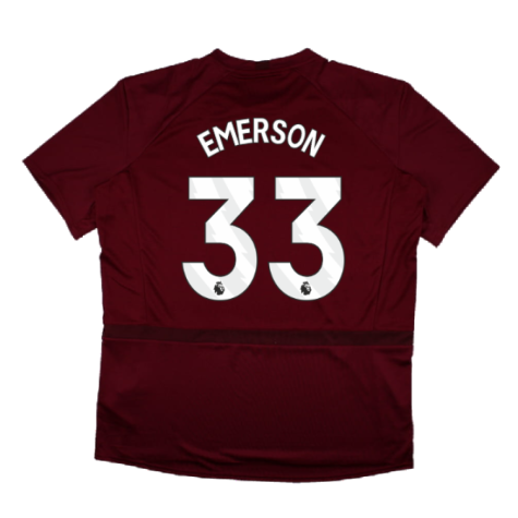 2023-2024 West Ham Training Jersey (Claret) (EMERSON 33)