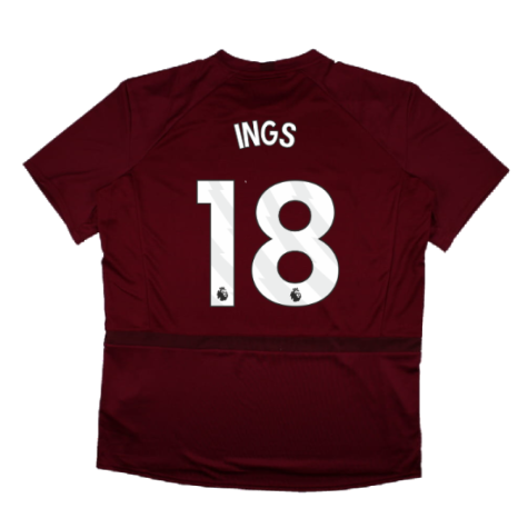 2023-2024 West Ham Training Jersey (Claret) (INGS 18)