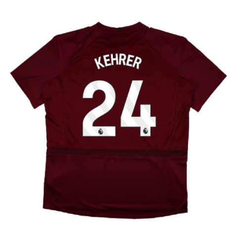 2023-2024 West Ham Training Jersey (Claret) (KEHRER 24)