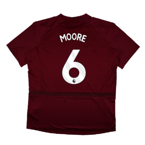 2023-2024 West Ham Training Jersey (Claret) (MOORE 6)