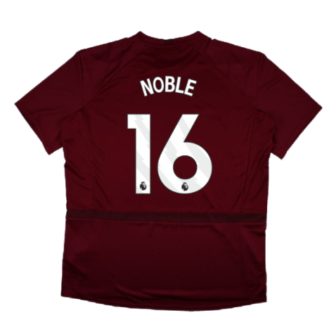 2023-2024 West Ham Training Jersey (Claret) (NOBLE 16)