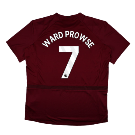 2023-2024 West Ham Training Jersey (Claret) (Ward Prowse 7)