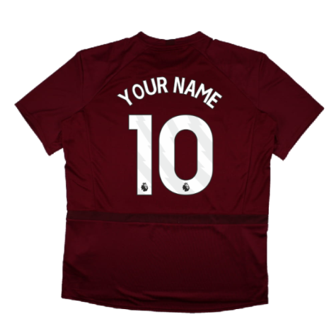 2023-2024 West Ham Training Jersey (Claret) (Your Name)