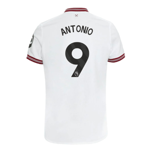 2023-2024 West Ham United Away Shirt (Kids) (ANTONIO 9)