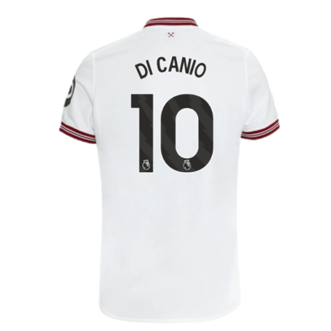 2023-2024 West Ham United Away Shirt (Kids) (DI CANIO 10)