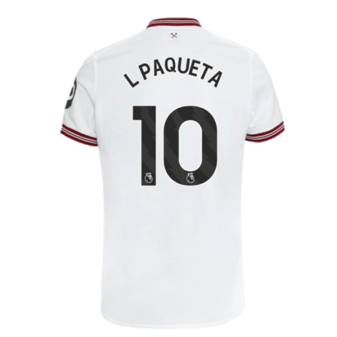 2023-2024 West Ham United Away Shirt (Kids) (L PAQUETA 10)