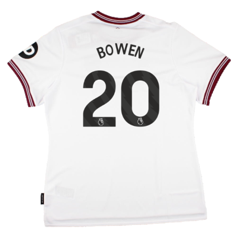 2023-2024 West Ham United Away Shirt (Ladies) (BOWEN 20)