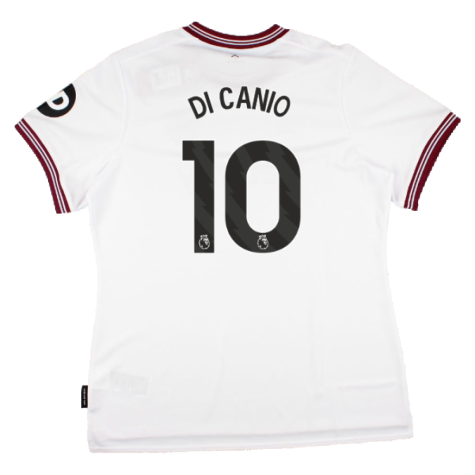 2023-2024 West Ham United Away Shirt (Ladies) (DI CANIO 10)