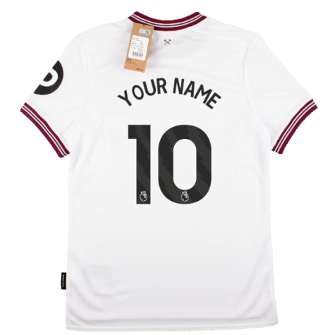 2023-2024 West Ham United Away Shirt (Your Name)