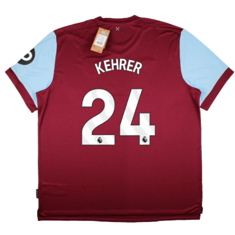 2023-2024 West Ham United Home Shirt (KEHRER 24)