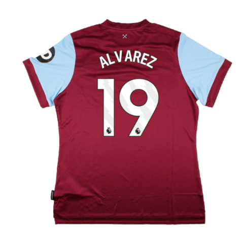 2023-2024 West Ham United Home Shirt (Womens) (ALVAREZ 19)