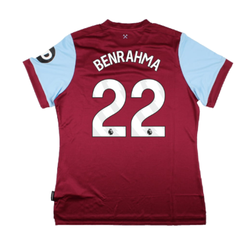 2023-2024 West Ham United Home Shirt (Womens) (BENRAHMA 22)