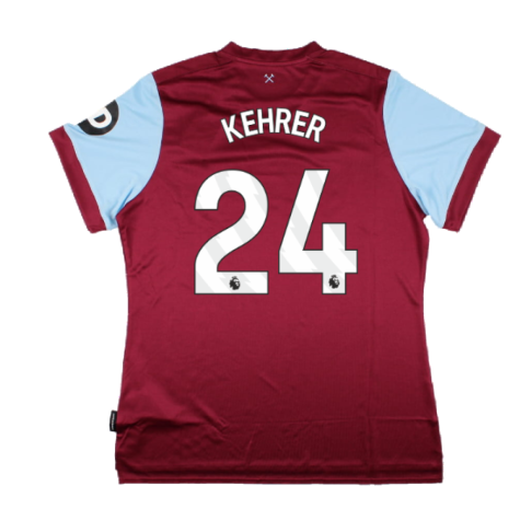 2023-2024 West Ham United Home Shirt (Womens) (KEHRER 24)